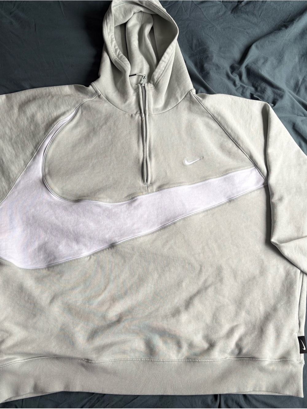 Nike Swoosh 1/2-Zip Fleece Hoodie